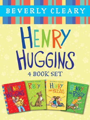 cover image of Henry Huggins 4-Book Collection